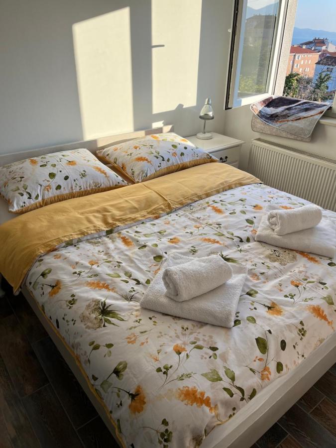 Apartman Totale Rijeka Bagian luar foto