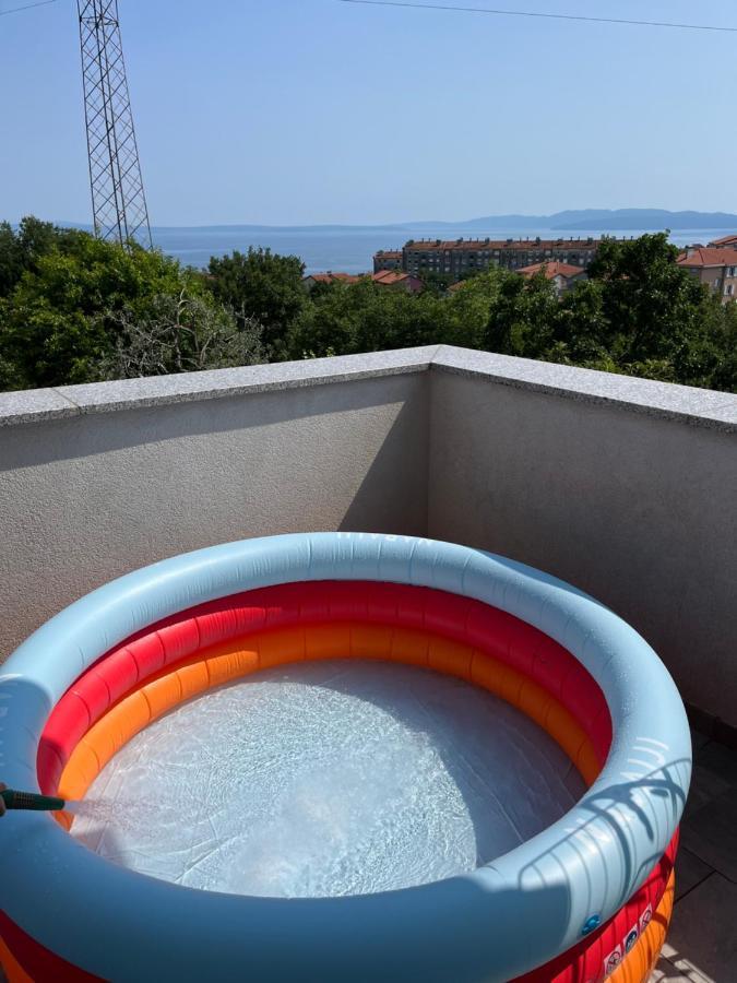 Apartman Totale Rijeka Bagian luar foto